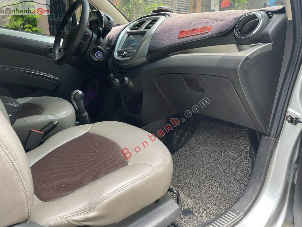 Bán ô tô Chevrolet Spark LT 1.2 MT - 2018 - xe cũ