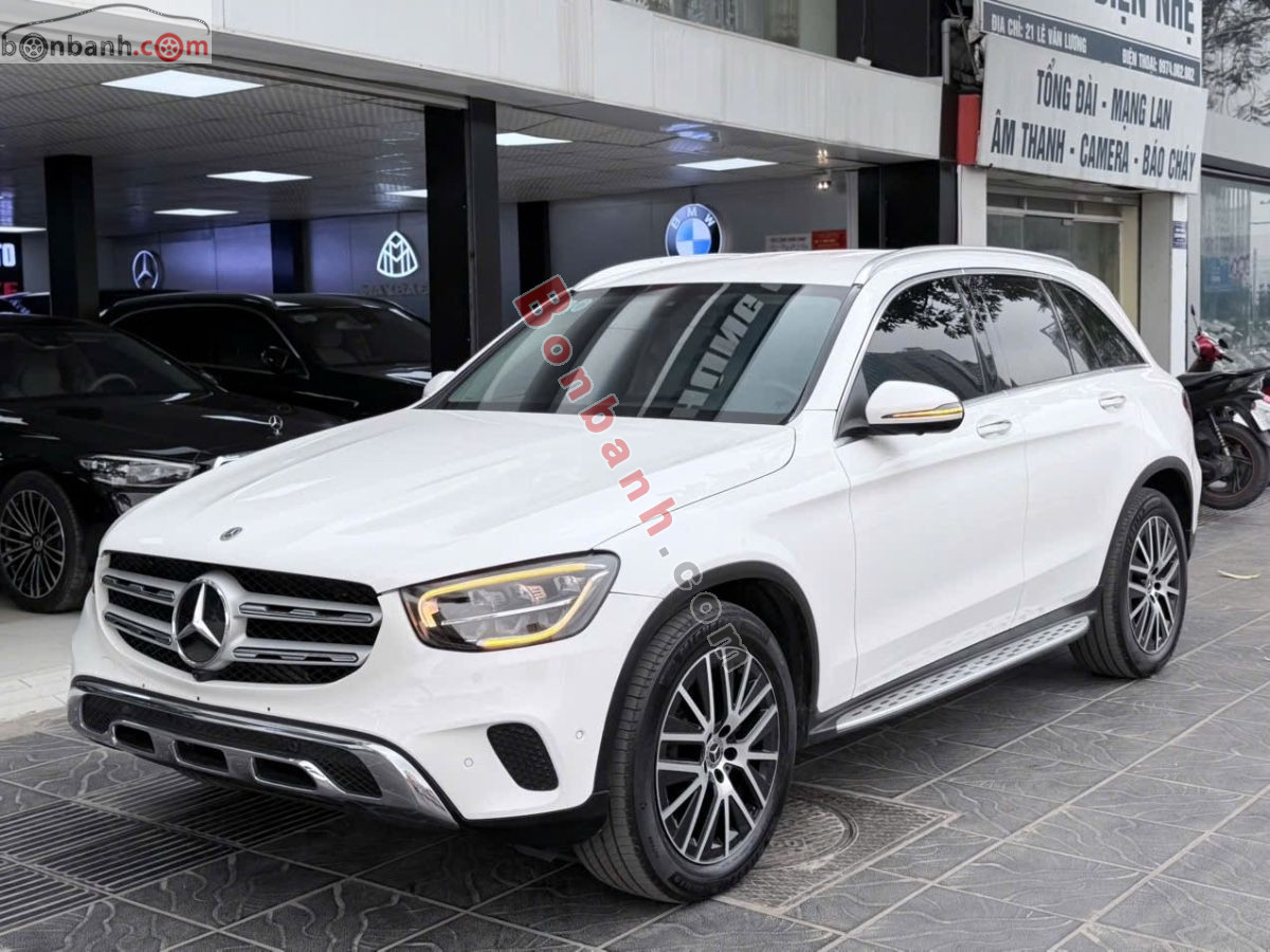 Bán ô tô Mercedes Benz GLC 200 4Matic - 2022 - xe cũ