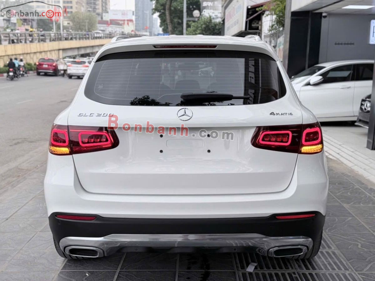 Bán ô tô Mercedes Benz GLC 200 4Matic - 2022 - xe cũ