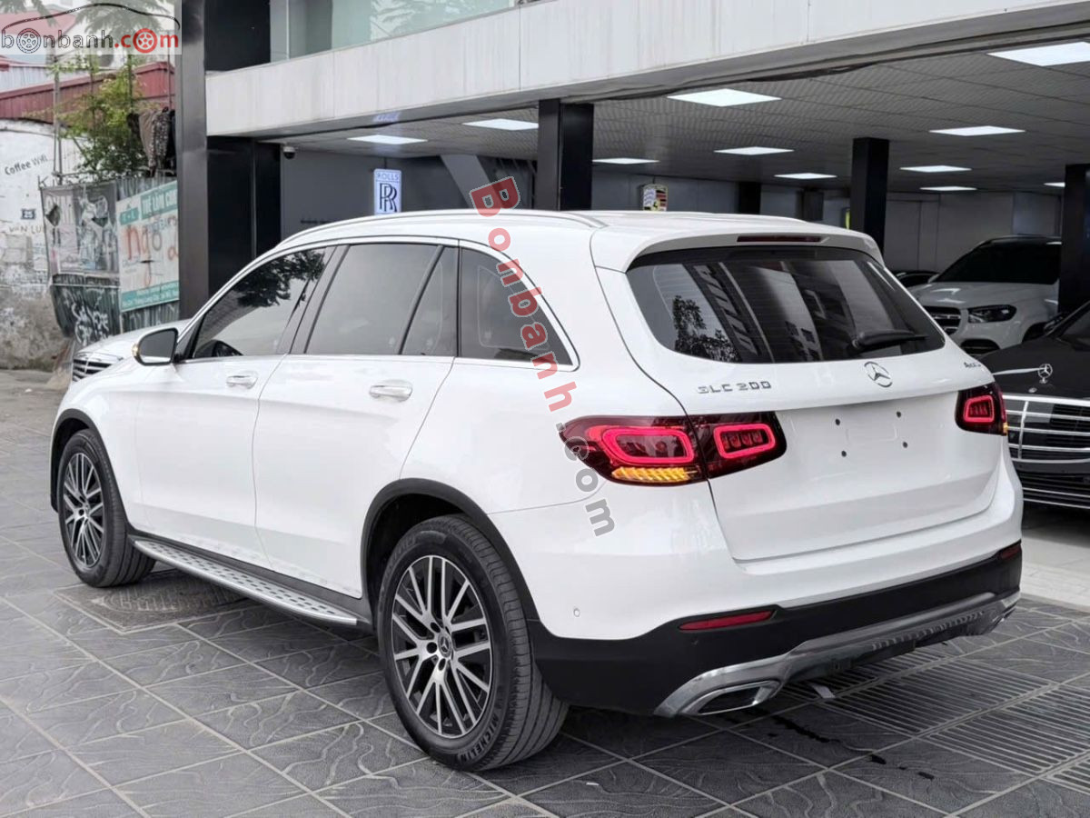 Bán ô tô Mercedes Benz GLC 200 4Matic - 2022 - xe cũ