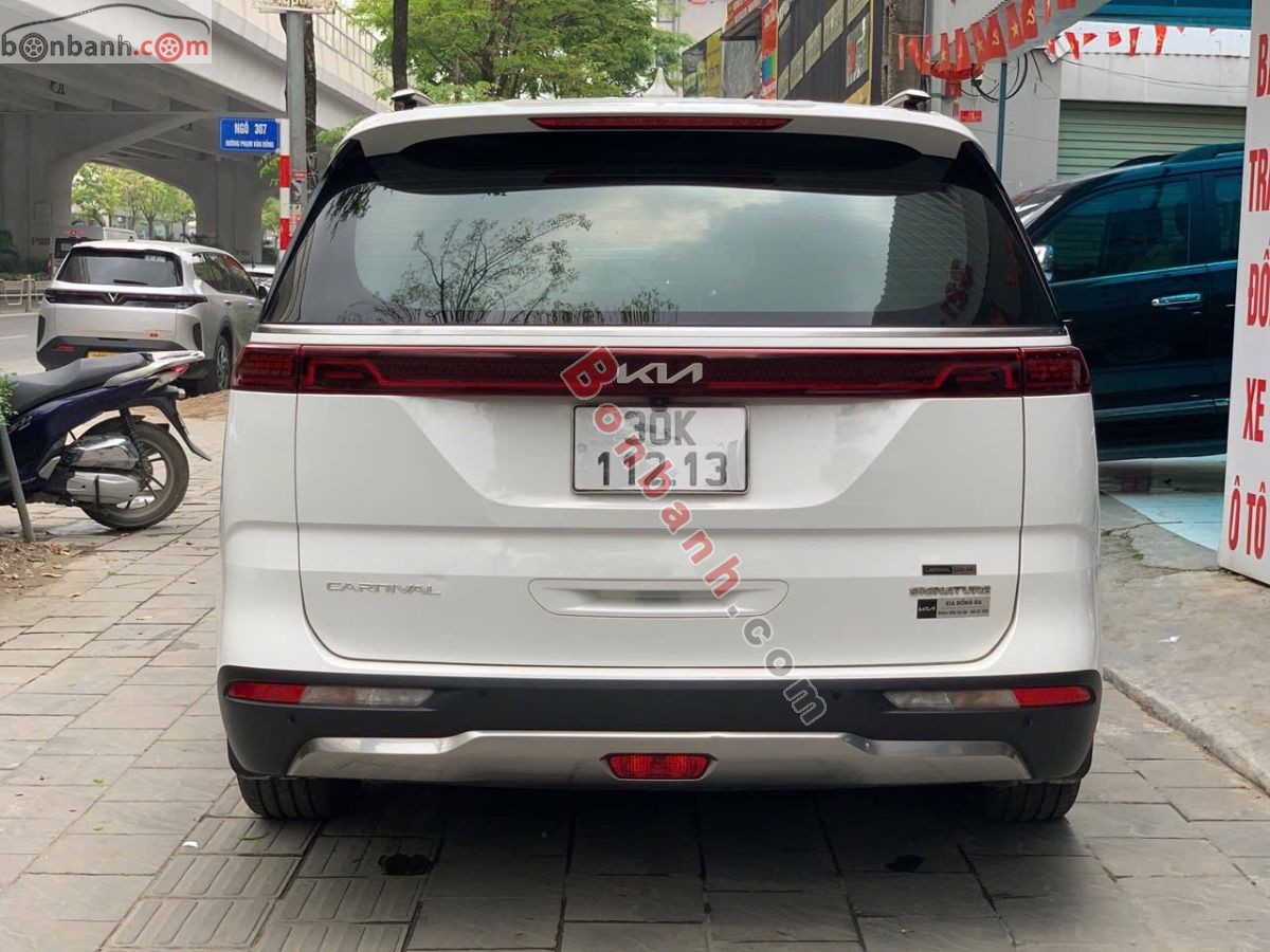 Bán ô tô Kia Carnival Signature 2.2D - 2022 - xe cũ