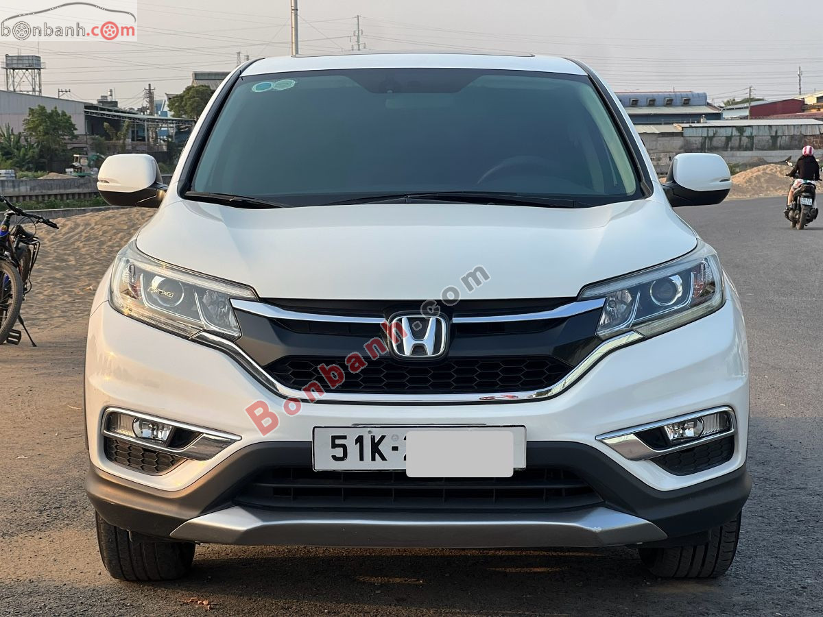 Bán ô tô Honda CRV 2.4 AT - TG - 2017 - xe cũ