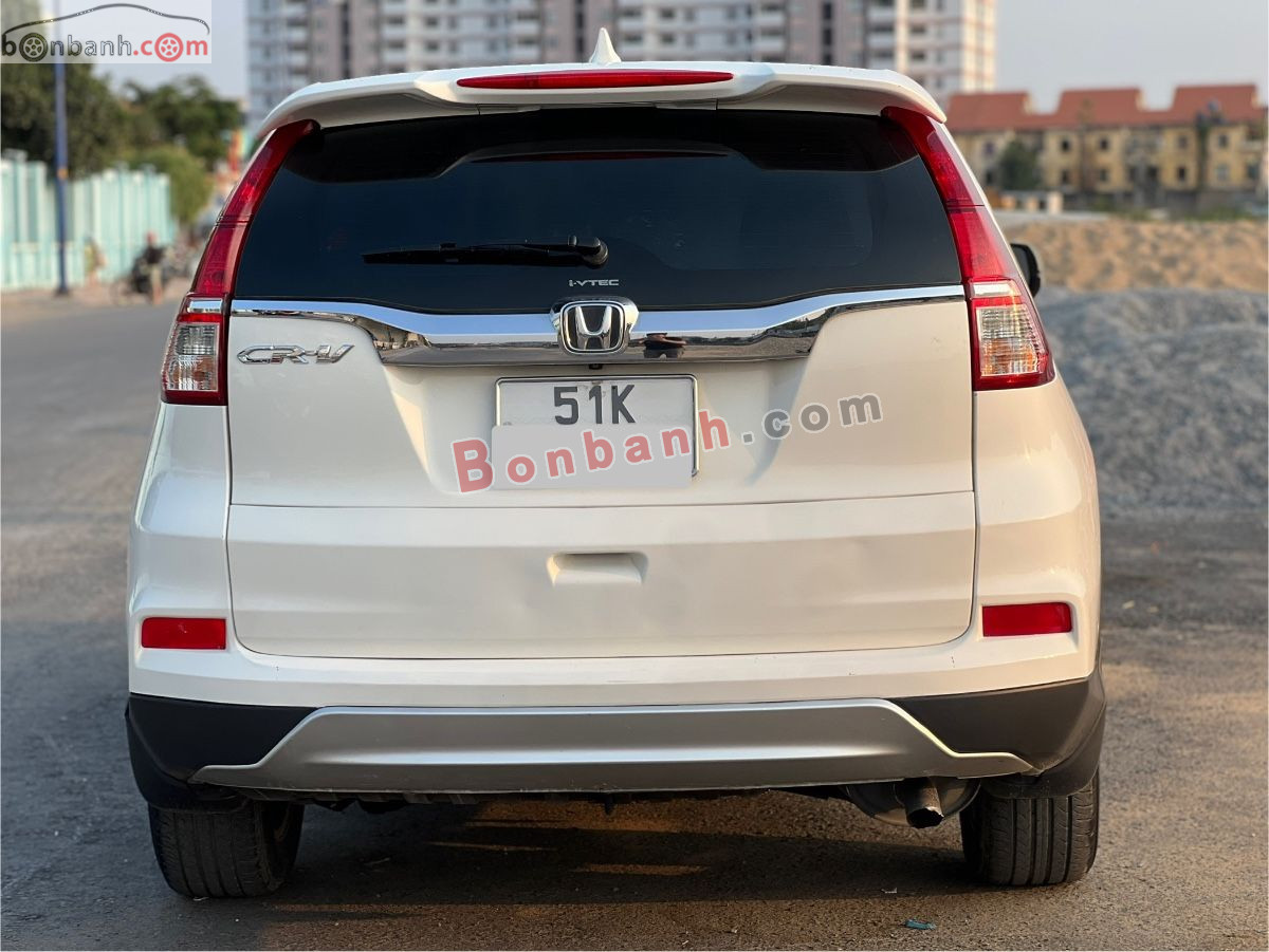 Bán ô tô Honda CRV 2.4 AT - TG - 2017 - xe cũ