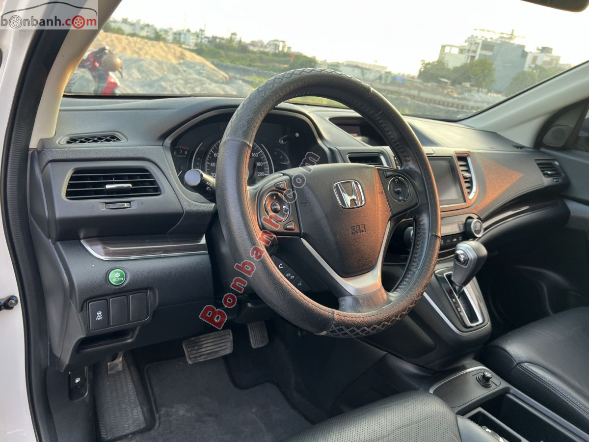 Bán ô tô Honda CRV 2.4 AT - TG - 2017 - xe cũ