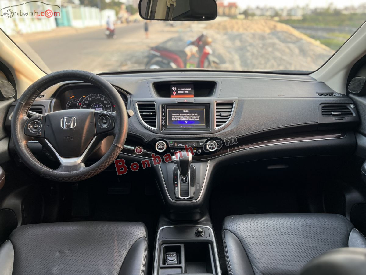 Bán ô tô Honda CRV 2.4 AT - TG - 2017 - xe cũ