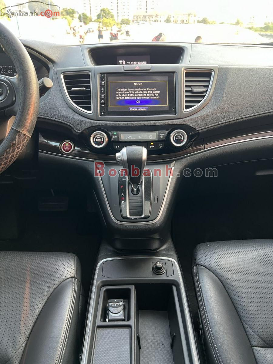 Bán ô tô Honda CRV 2.4 AT - TG - 2017 - xe cũ