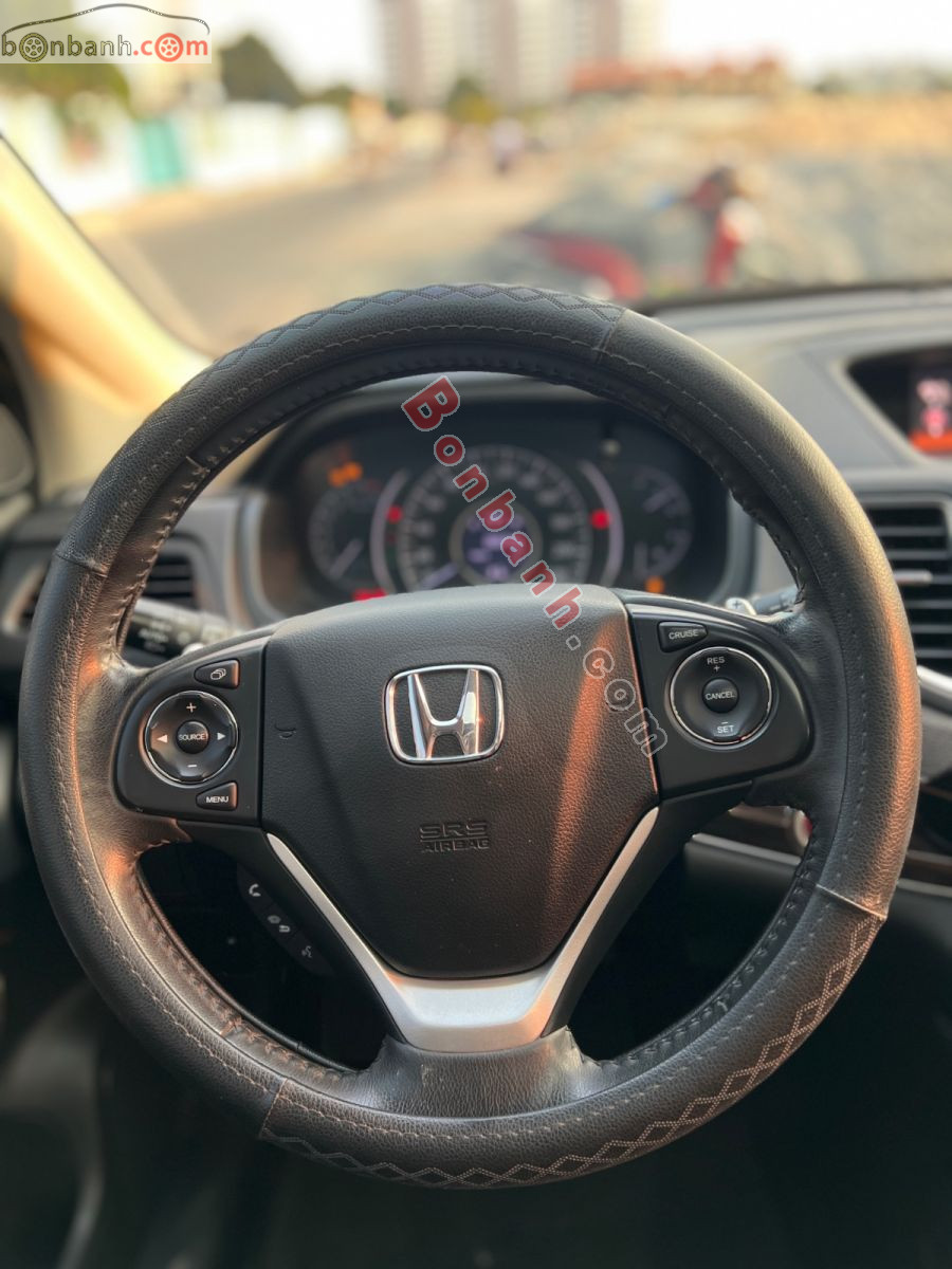 Bán ô tô Honda CRV 2.4 AT - TG - 2017 - xe cũ