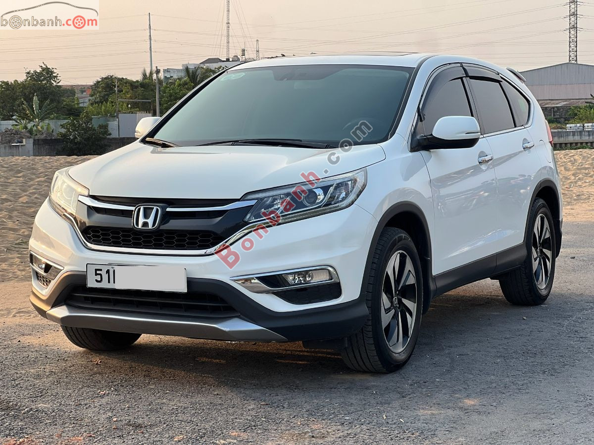Bán ô tô Honda CRV 2.4 AT - TG - 2017 - xe cũ