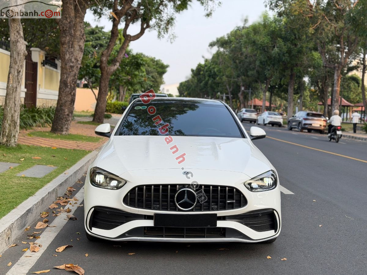 Bán ô tô Mercedes Benz C class C43 AMG 4Matic - 2023 - xe cũ