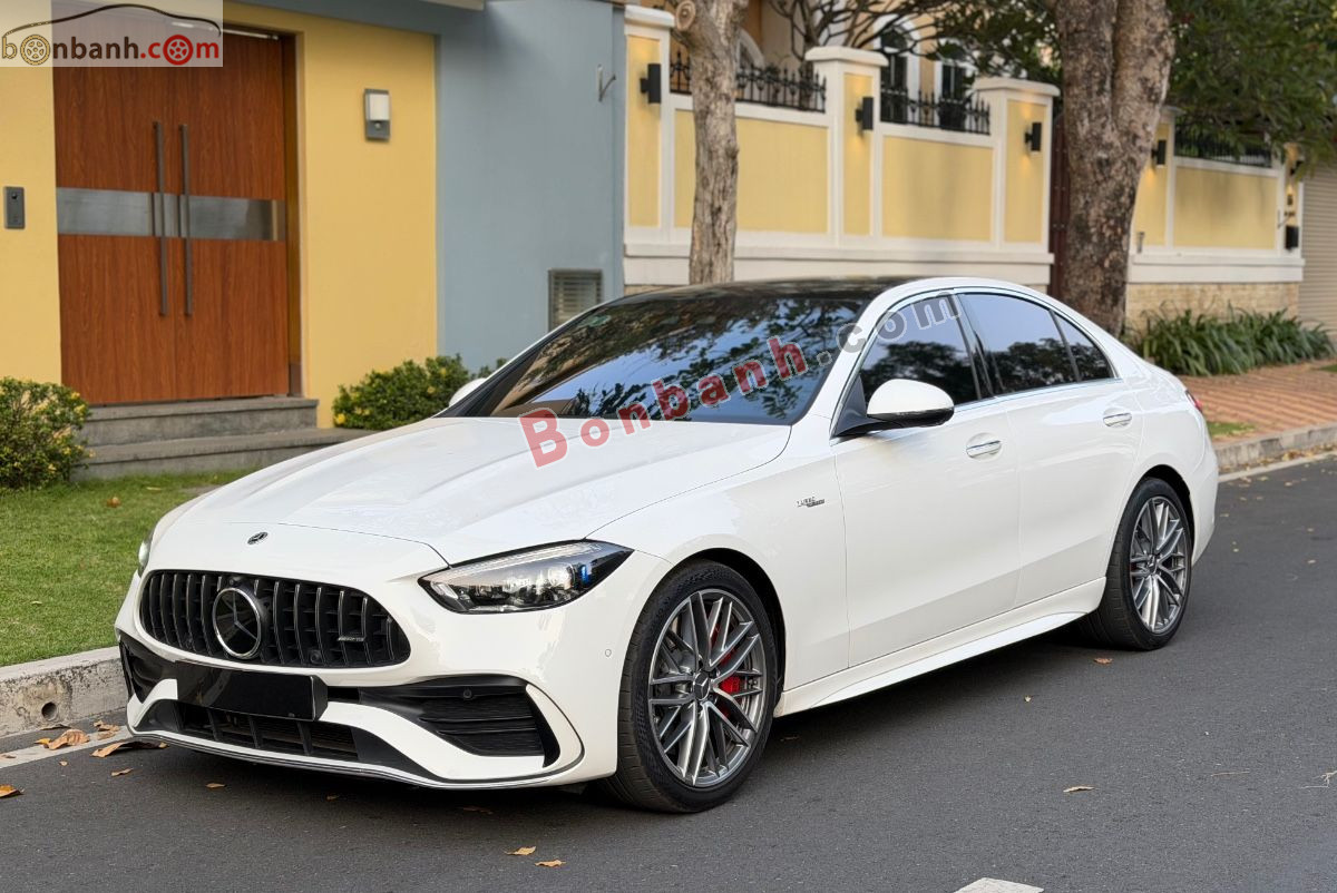 Bán ô tô Mercedes Benz C class C43 AMG 4Matic - 2023 - xe cũ