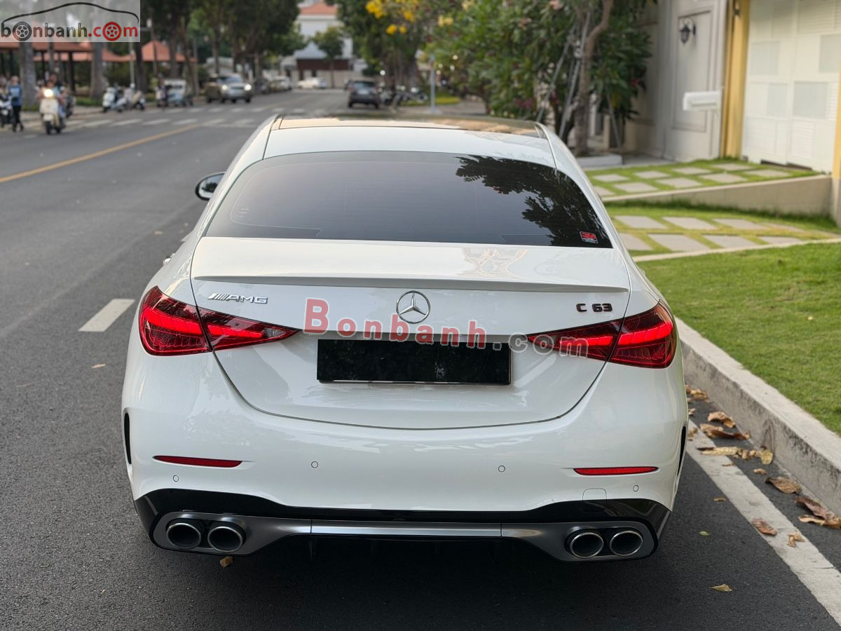 Bán ô tô Mercedes Benz C class C43 AMG 4Matic - 2023 - xe cũ