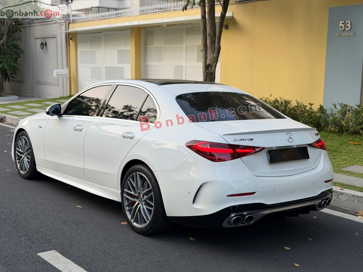 Bán ô tô Mercedes Benz C class C43 AMG 4Matic - 2023 - xe cũ