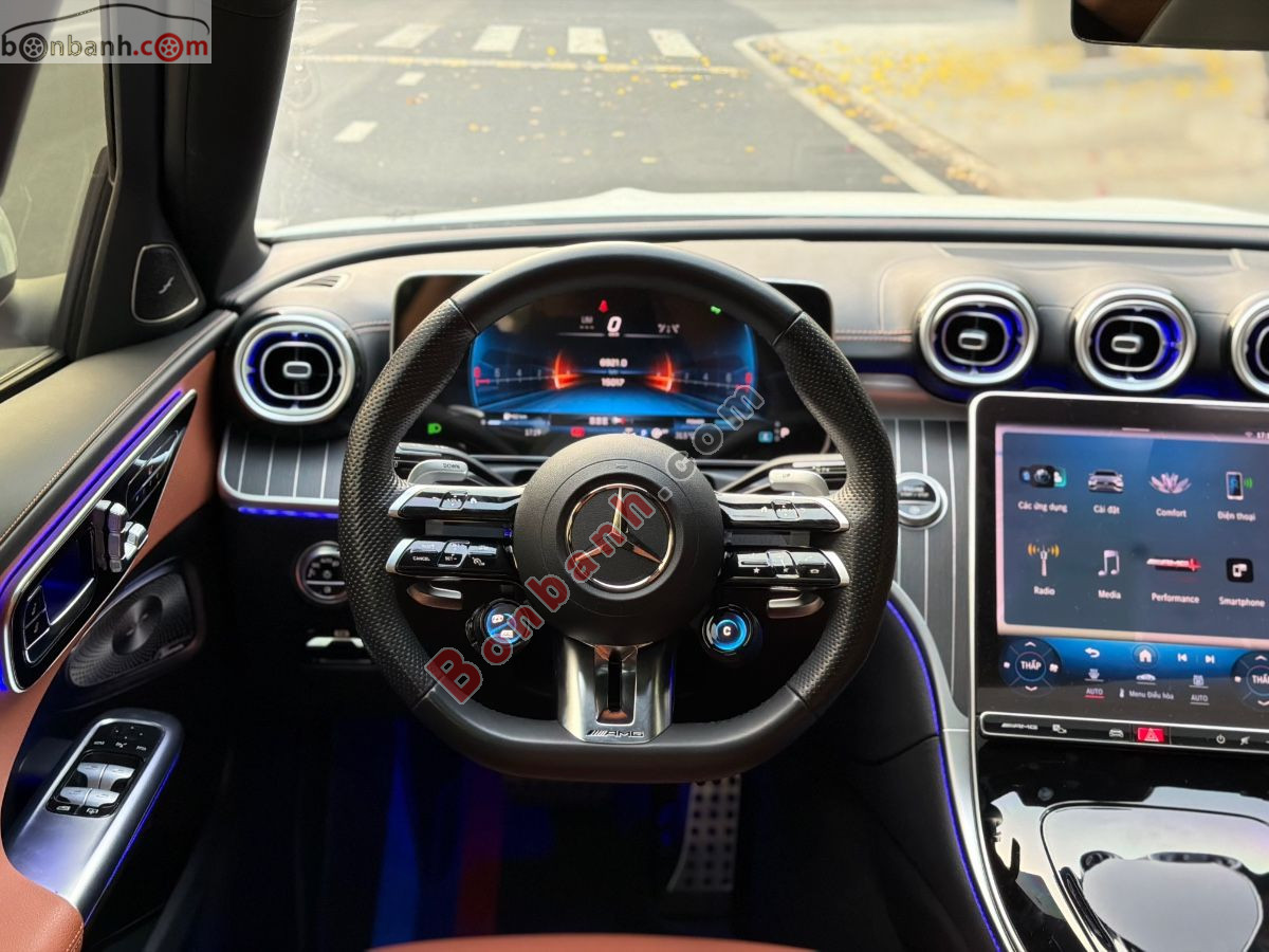 Bán ô tô Mercedes Benz C class C43 AMG 4Matic - 2023 - xe cũ