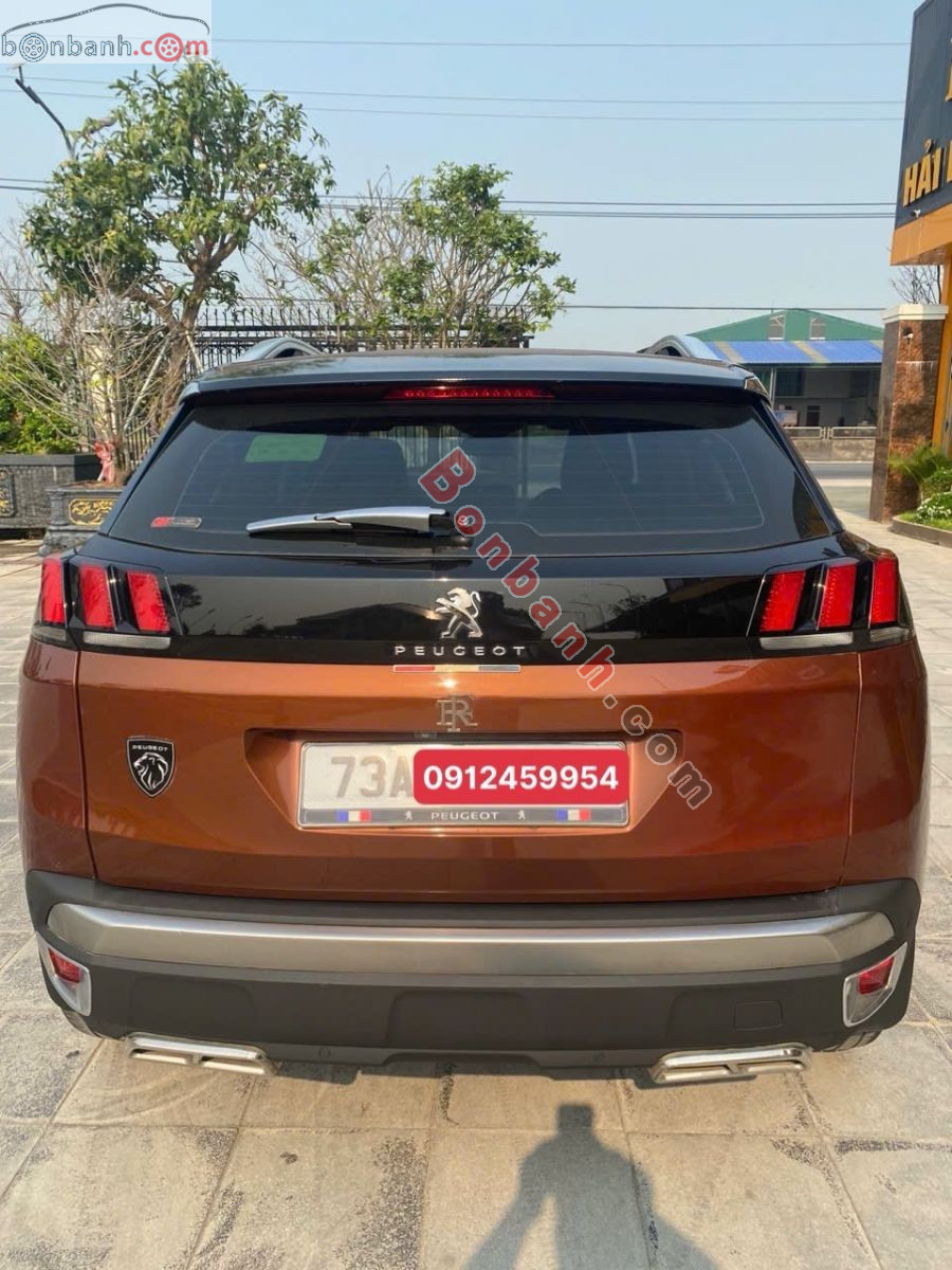 Bán ô tô Peugeot 3008 1.6 AT - 2018 - xe cũ
