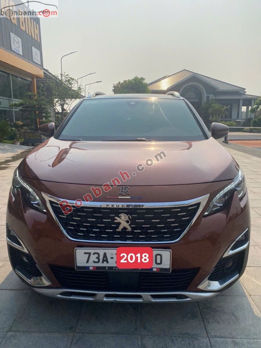 Bán ô tô Peugeot 3008 1.6 AT - 2018 - xe cũ