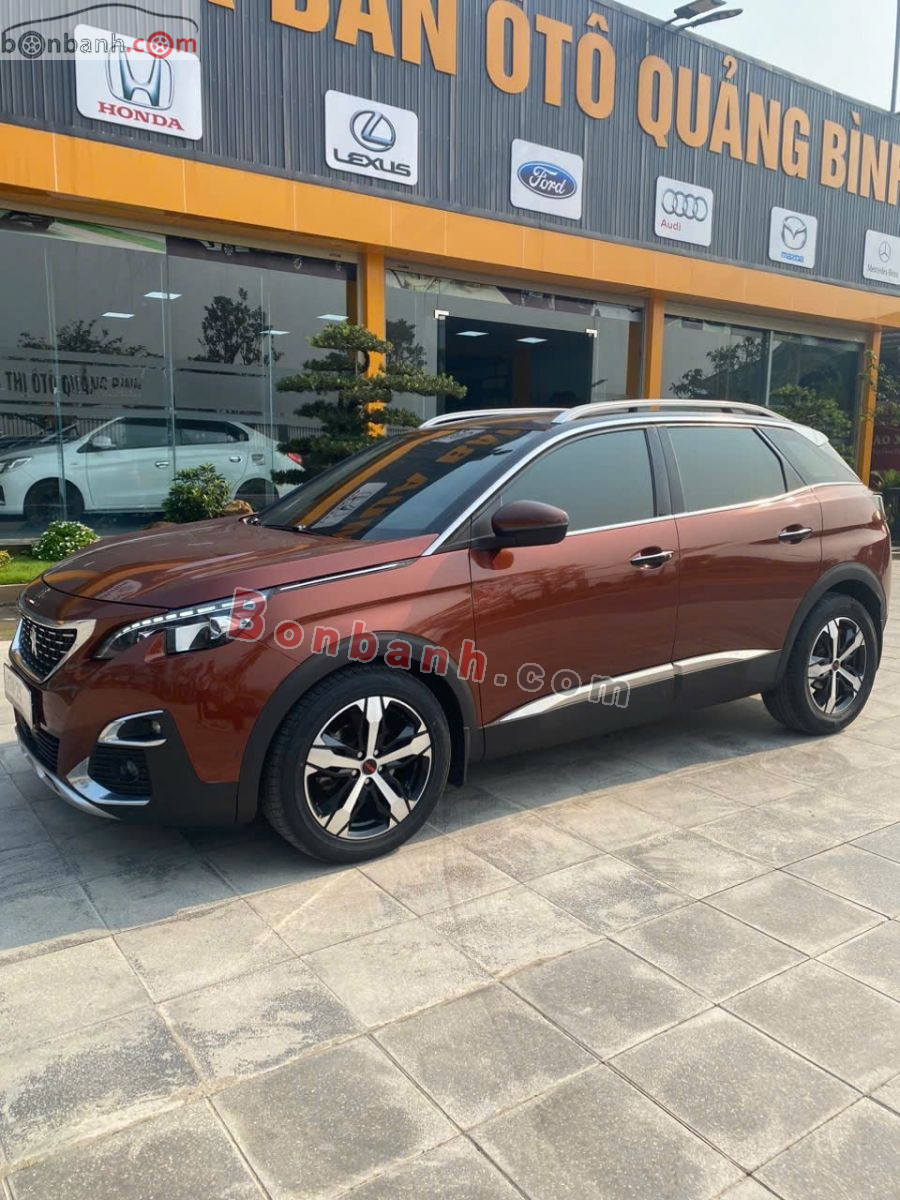 Bán ô tô Peugeot 3008 1.6 AT - 2018 - xe cũ