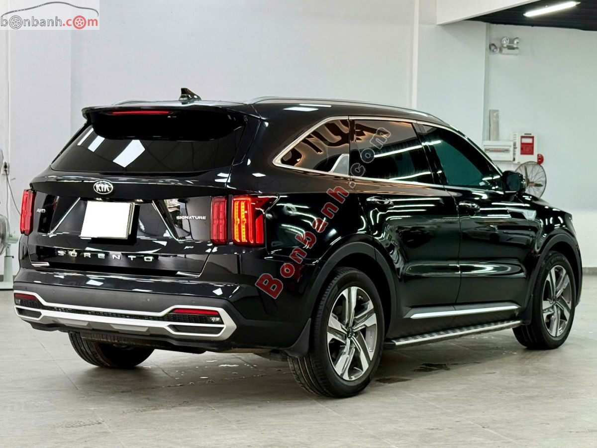 Bán ô tô Kia Sorento Signature 2.5 AT AWD - 2022 - xe cũ