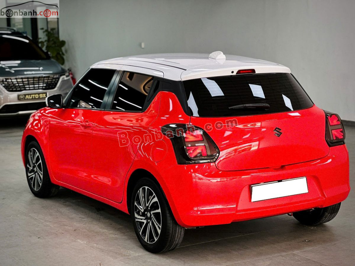Bán ô tô Suzuki Swift GLX 1.2 AT - 2022 - xe cũ