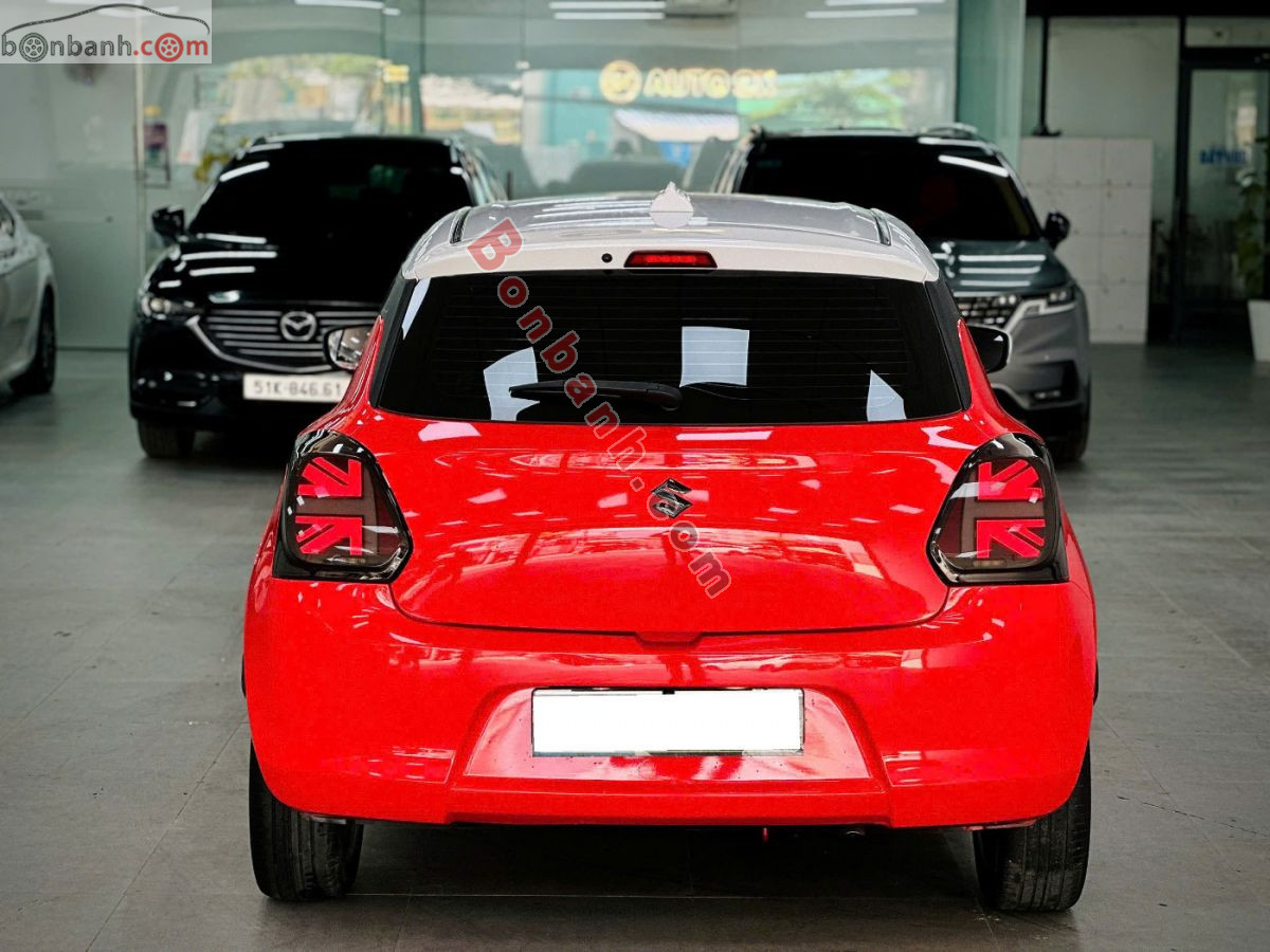 Bán ô tô Suzuki Swift GLX 1.2 AT - 2022 - xe cũ