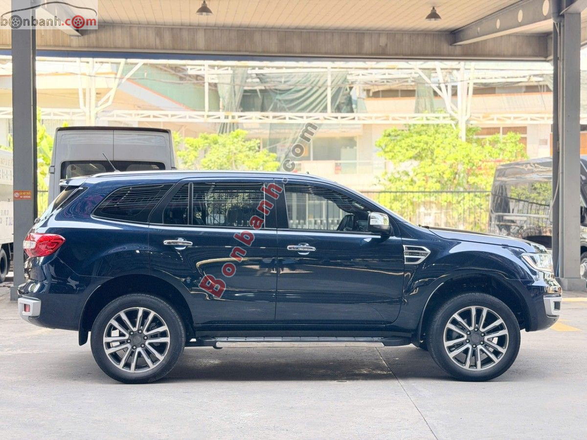 Bán ô tô Ford Everest Titanium 2.0L 4x4 AT - 2021 - xe cũ