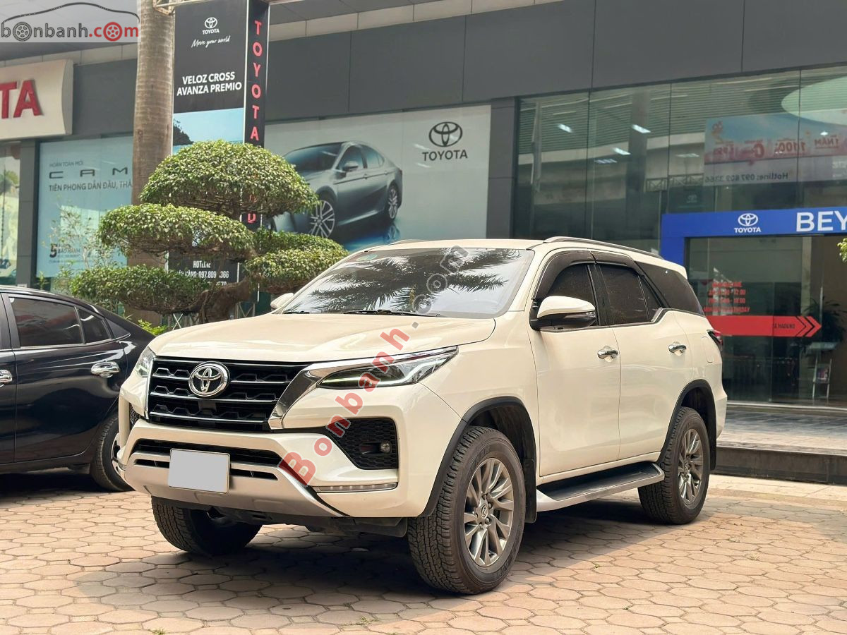 Bán ô tô Toyota Fortuner 2.7V 4x4 AT - 2021 - xe cũ