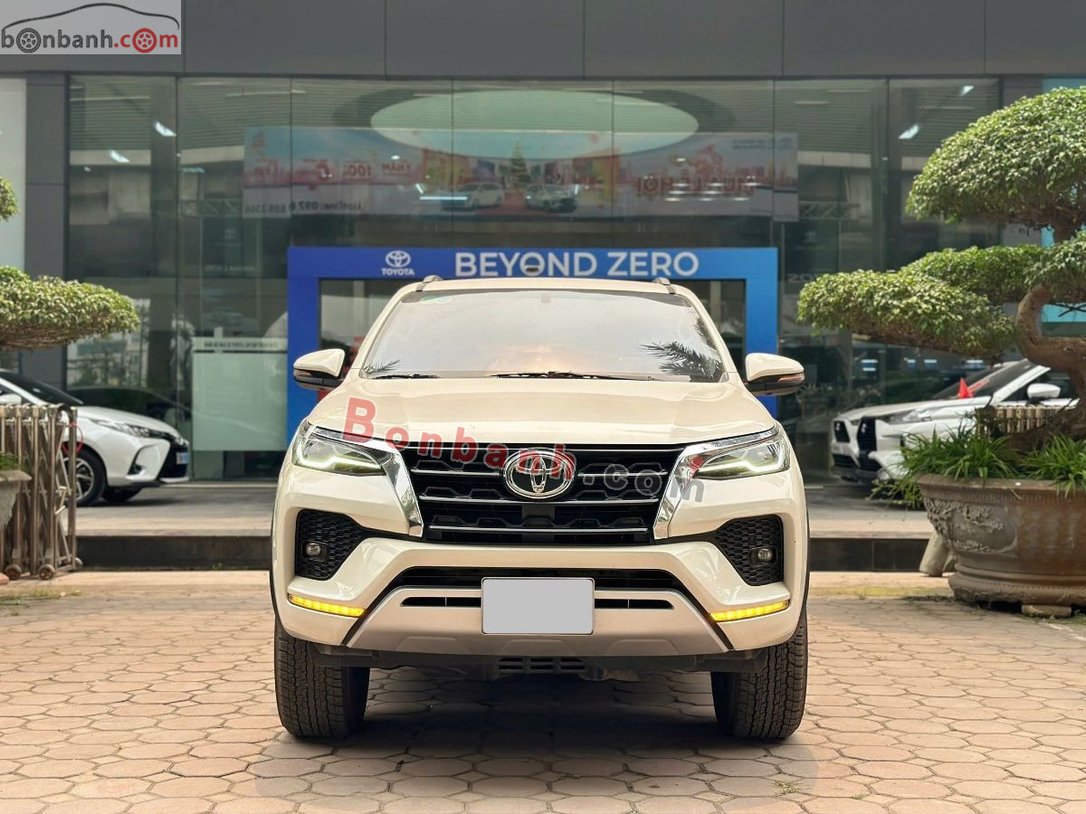 Bán ô tô Toyota Fortuner 2.7V 4x4 AT - 2021 - xe cũ