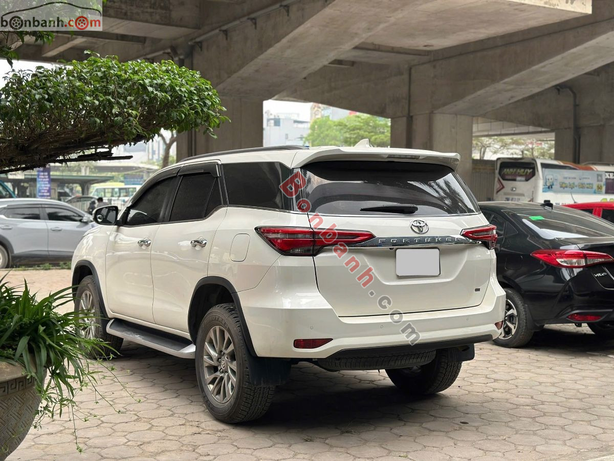 Bán ô tô Toyota Fortuner 2.7V 4x4 AT - 2021 - xe cũ