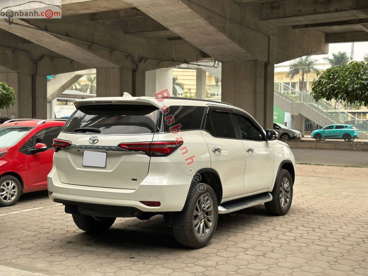 Bán ô tô Toyota Fortuner 2.7V 4x4 AT - 2021 - xe cũ