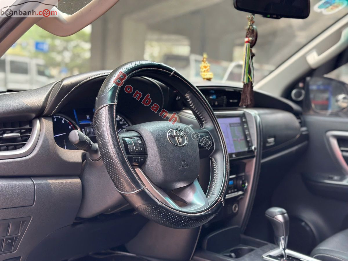 Bán ô tô Toyota Fortuner 2.7V 4x4 AT - 2021 - xe cũ