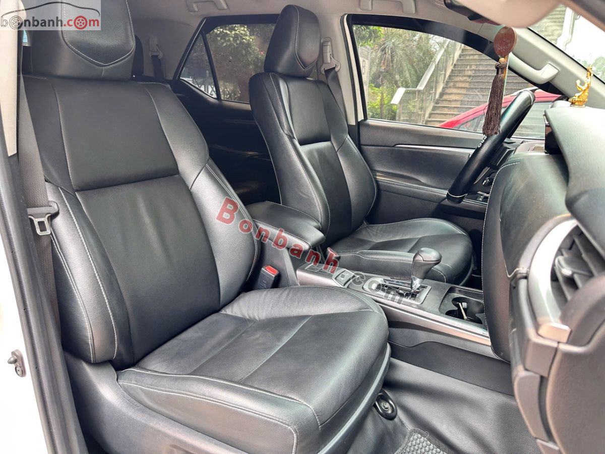 Bán ô tô Toyota Fortuner 2.7V 4x4 AT - 2021 - xe cũ