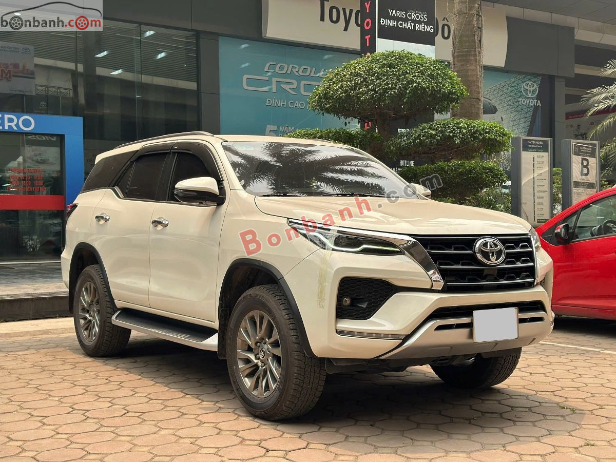 Bán ô tô Toyota Fortuner 2.7V 4x4 AT - 2021 - xe cũ