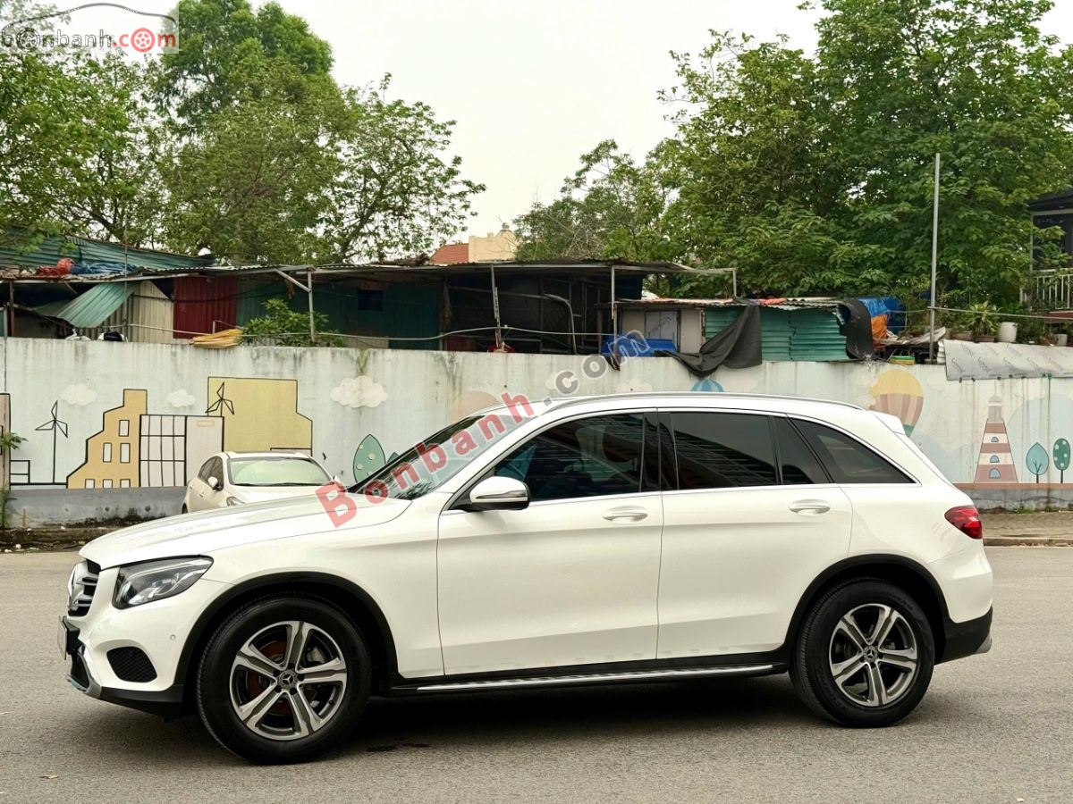 Bán ô tô Mercedes Benz GLC 200 - 2018 - xe cũ