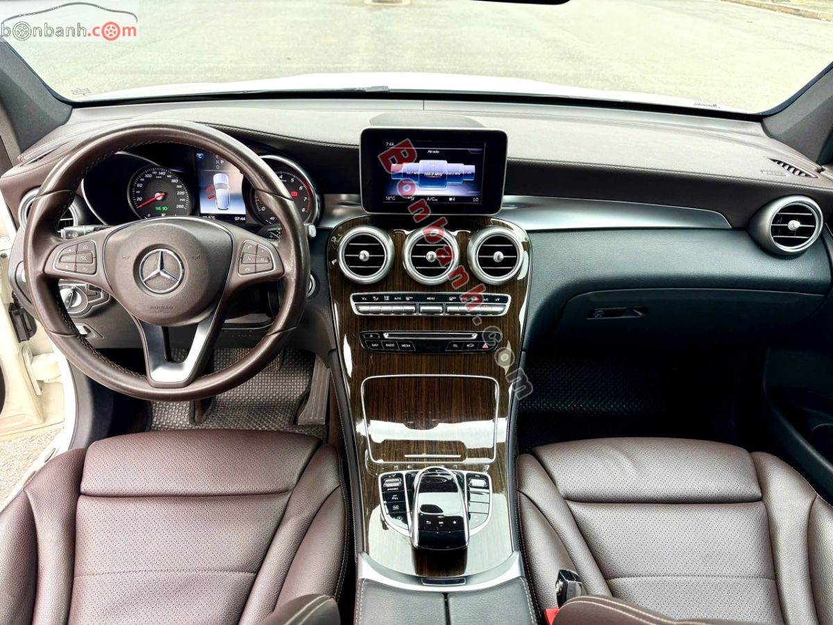 Bán ô tô Mercedes Benz GLC 200 - 2018 - xe cũ