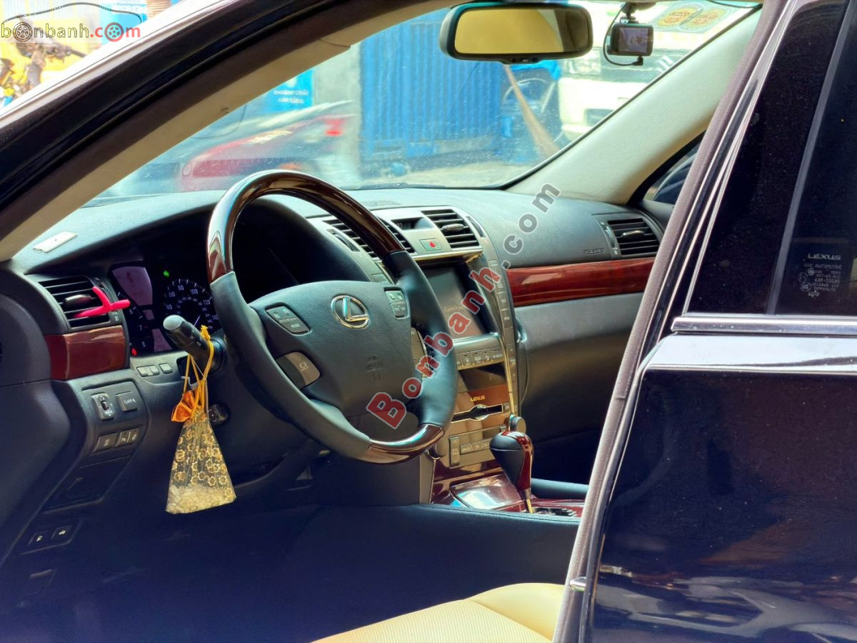 Bán ô tô Lexus LS 460L - 2008 - xe cũ
