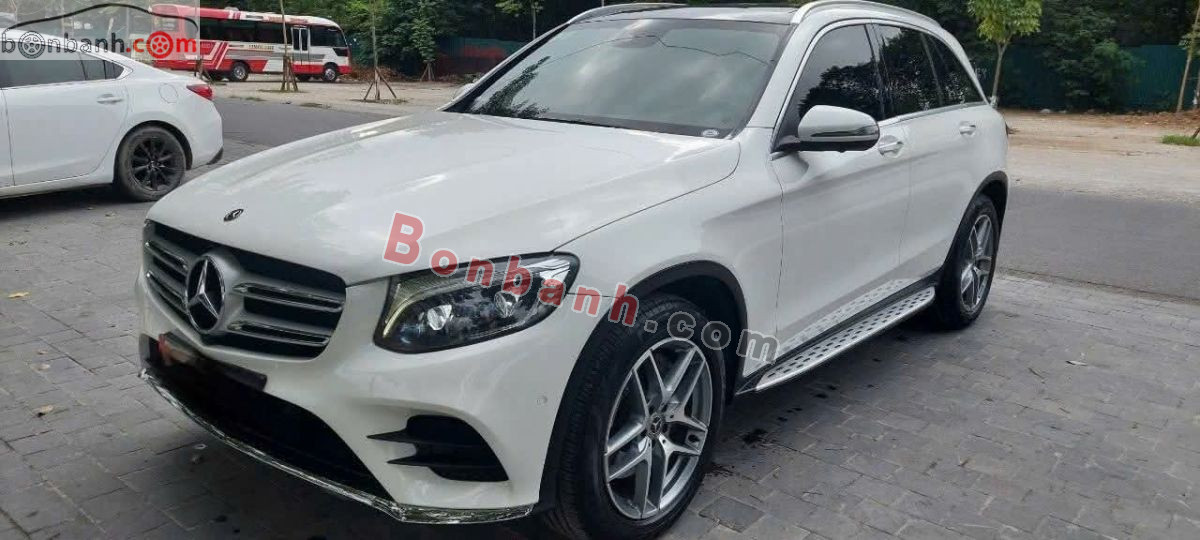 Bán ô tô Mercedes Benz GLC 300 4Matic - 2018 - xe cũ