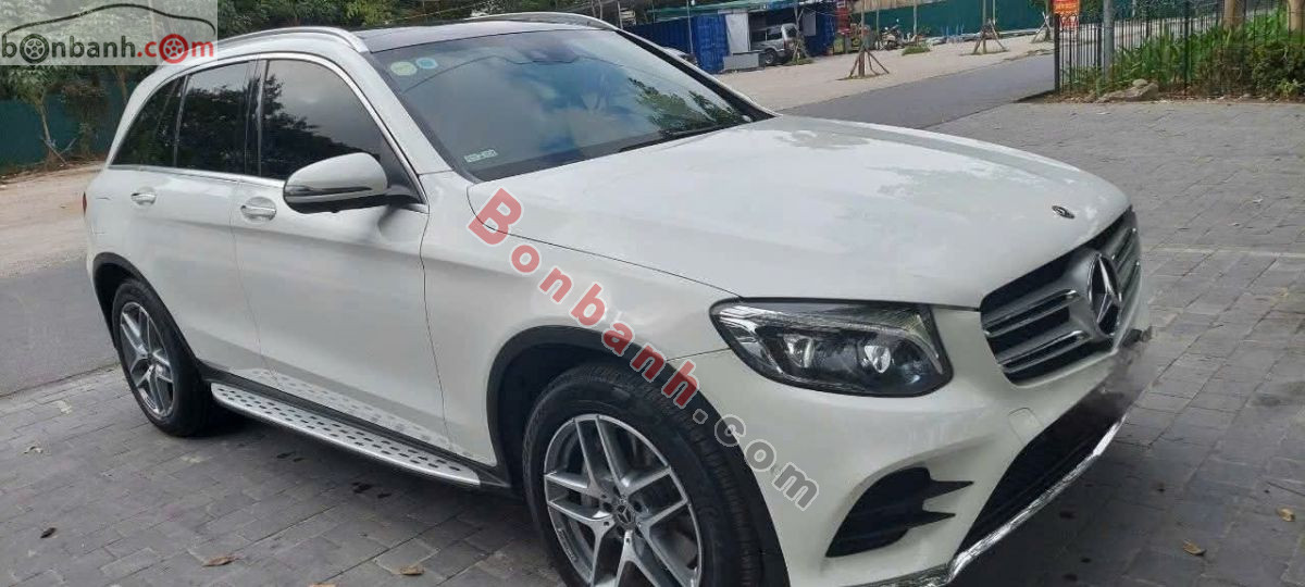 Bán ô tô Mercedes Benz GLC 300 4Matic - 2018 - xe cũ