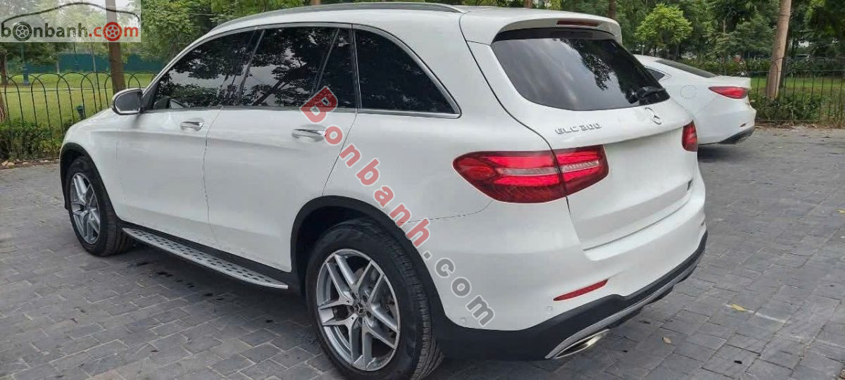 Bán ô tô Mercedes Benz GLC 300 4Matic - 2018 - xe cũ