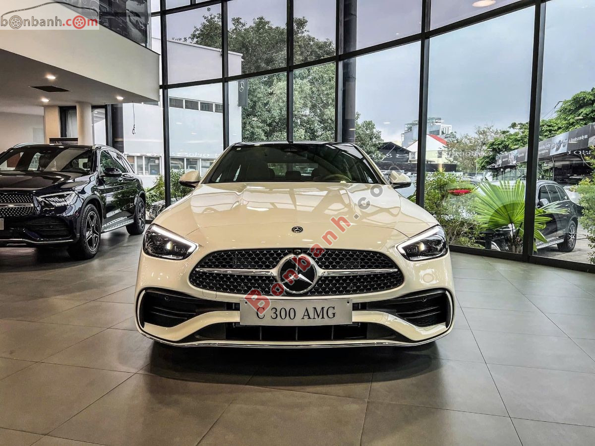 Bán ô tô Mercedes Benz C class C300 AMG - 2026 - xe mới