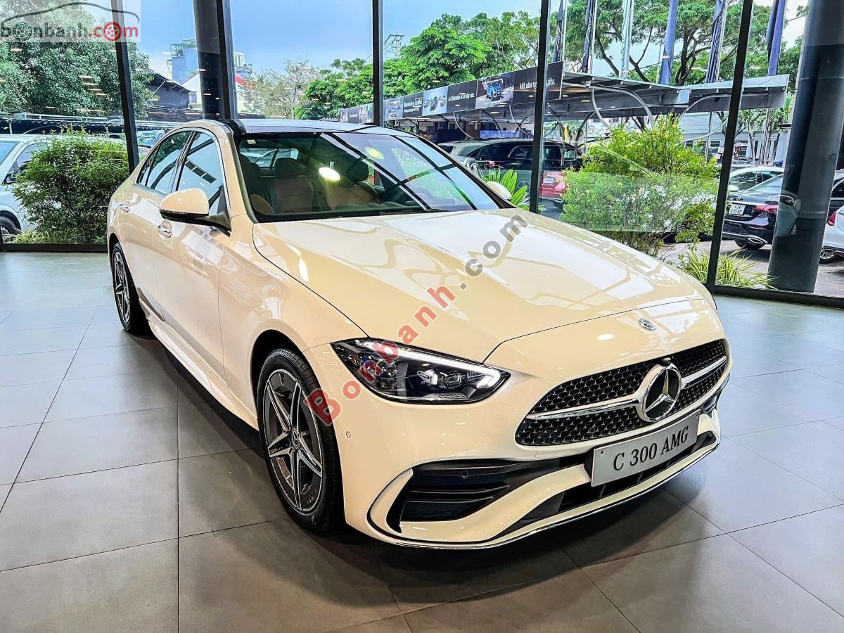 Bán ô tô Mercedes Benz C class C300 AMG - 2026 - xe mới