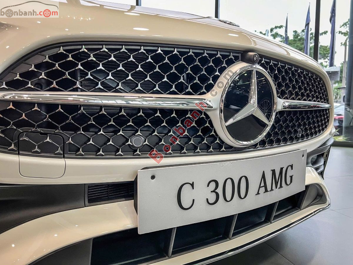 Bán ô tô Mercedes Benz C class C300 AMG - 2026 - xe mới
