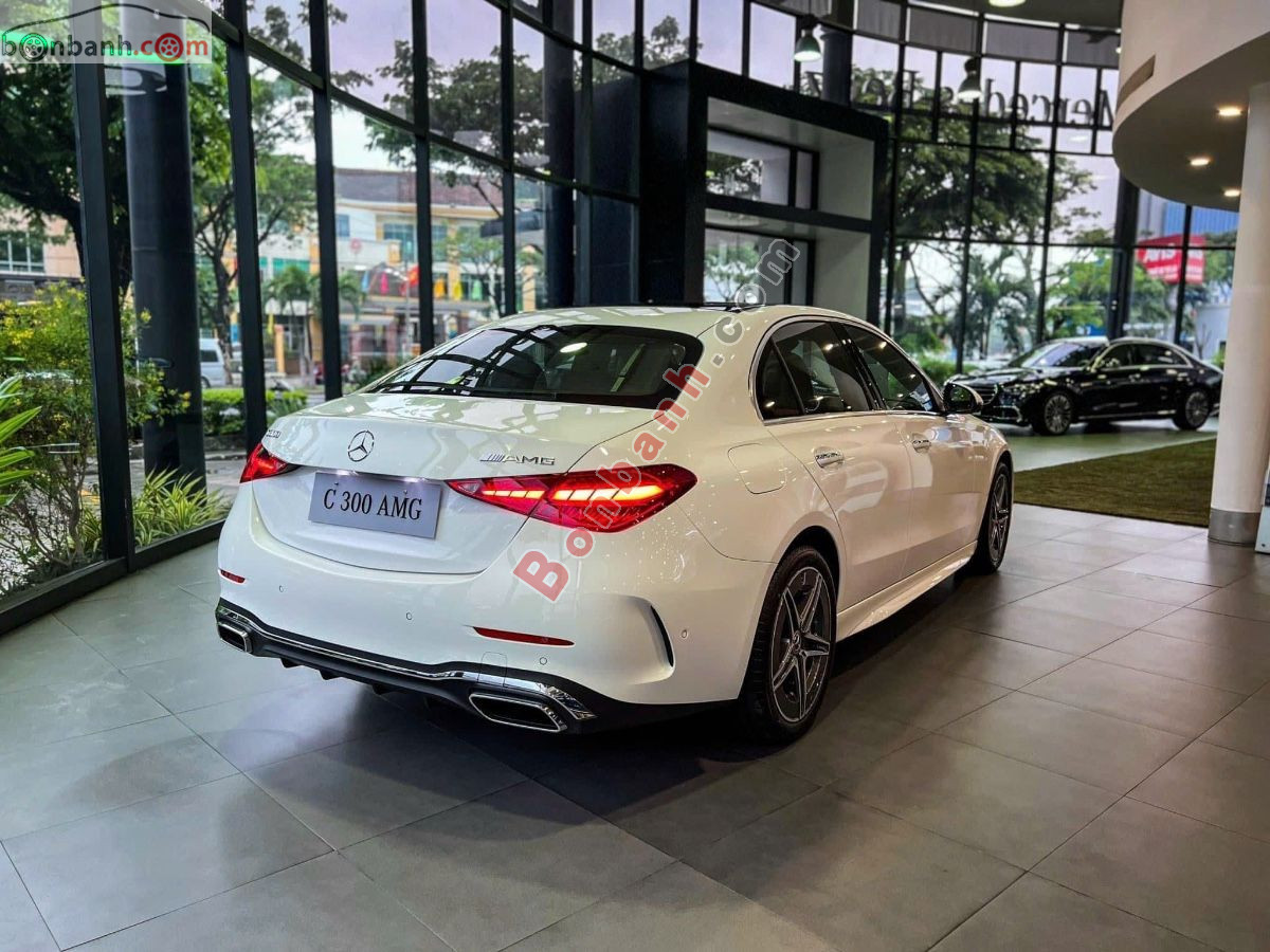 Bán ô tô Mercedes Benz C class C300 AMG - 2026 - xe mới