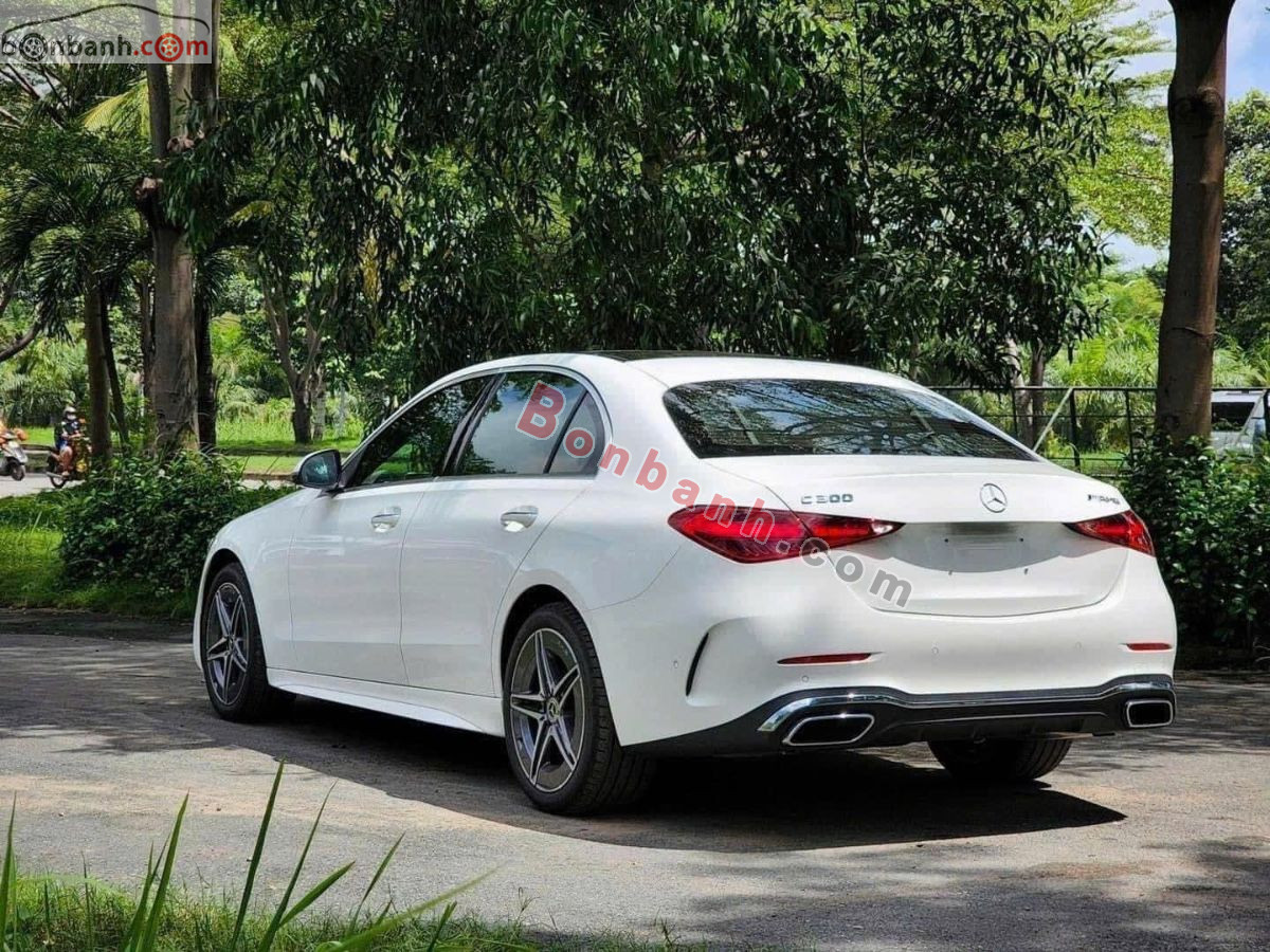 Bán ô tô Mercedes Benz C class C300 AMG - 2026 - xe mới