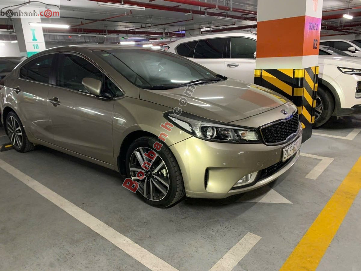 Bán ô tô Kia Cerato 1.6 AT - 2016 - xe cũ