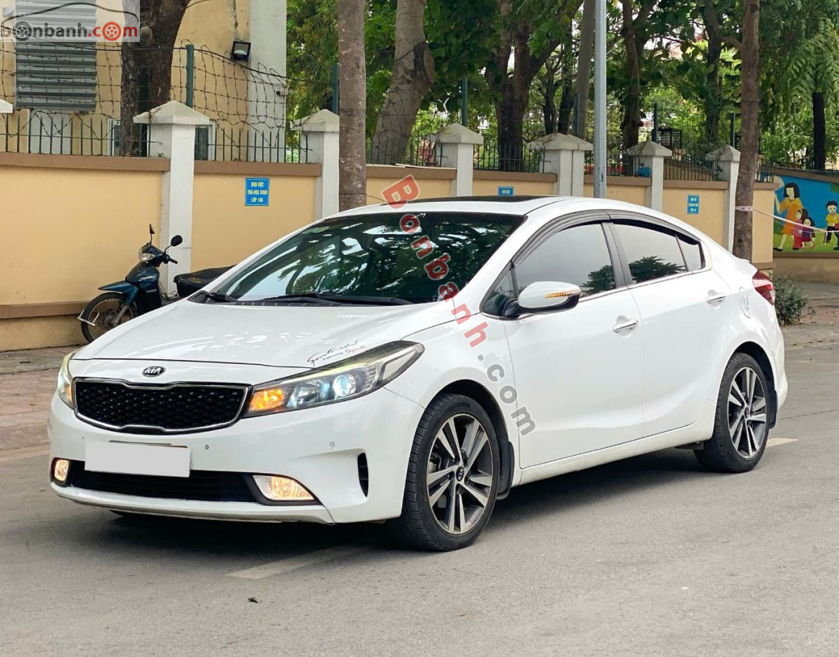 Bán ô tô Kia Cerato 1.6 AT - 2018 - xe cũ