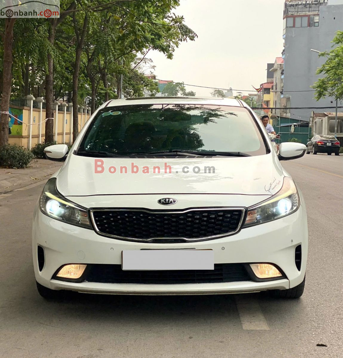 Bán ô tô Kia Cerato 1.6 AT - 2018 - xe cũ