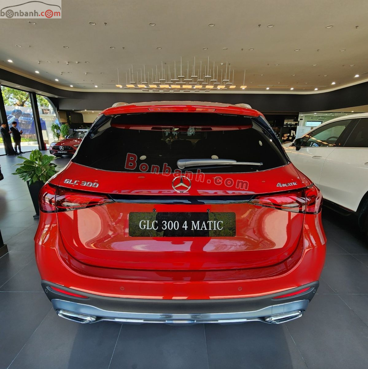 Bán ô tô Mercedes Benz GLC 300 4Matic - 2026 - xe mới