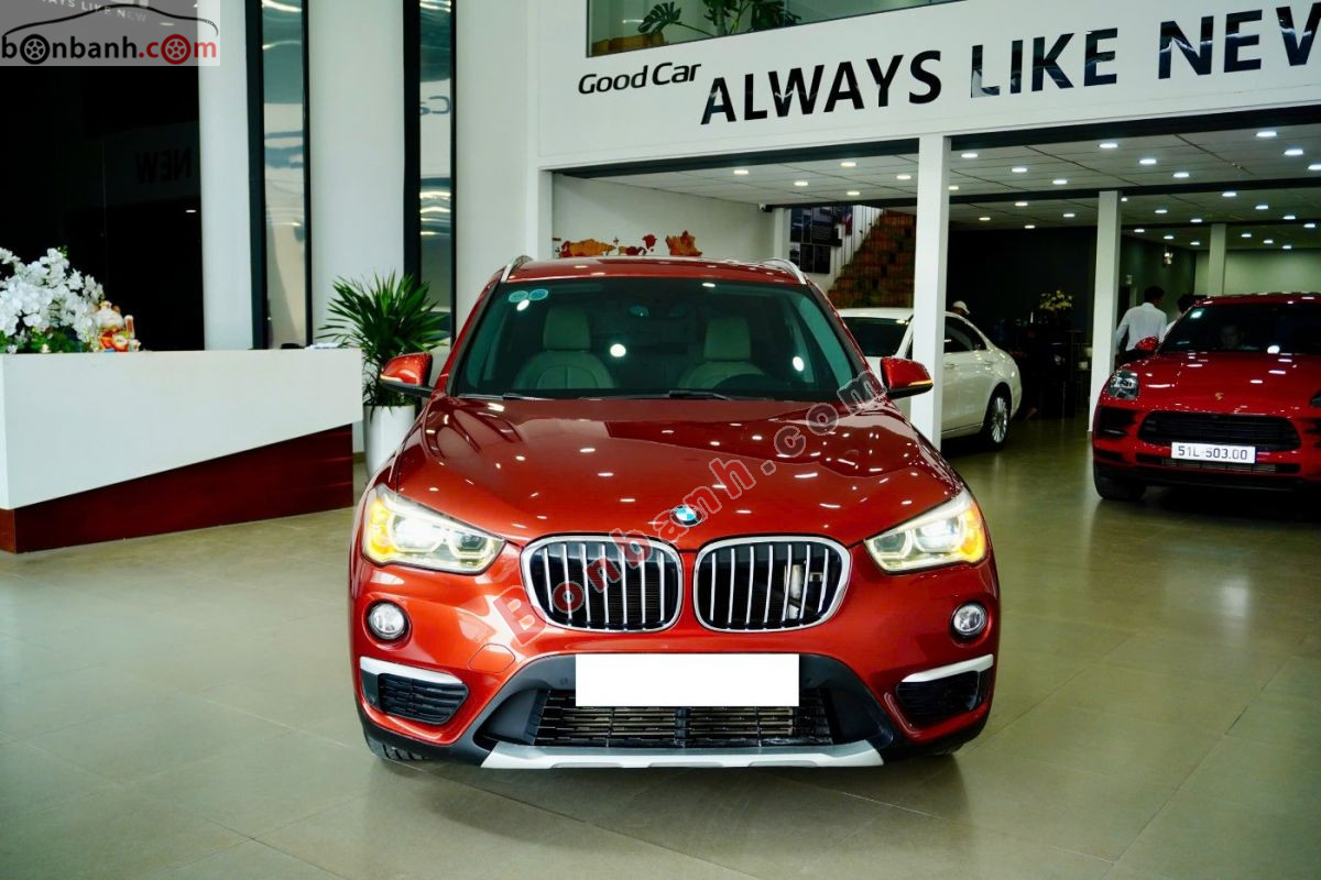 Bán ô tô BMW X1 sDrive18i - 2018 - xe cũ