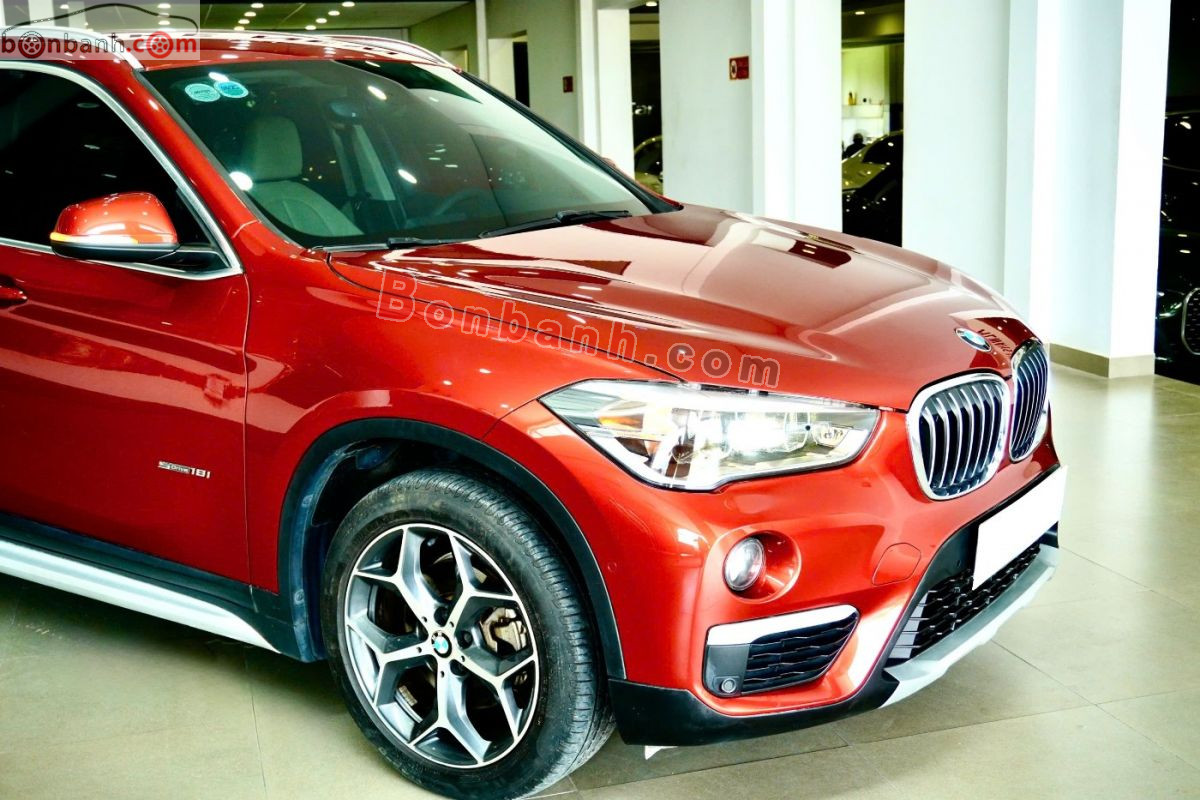 Bán ô tô BMW X1 sDrive18i - 2018 - xe cũ