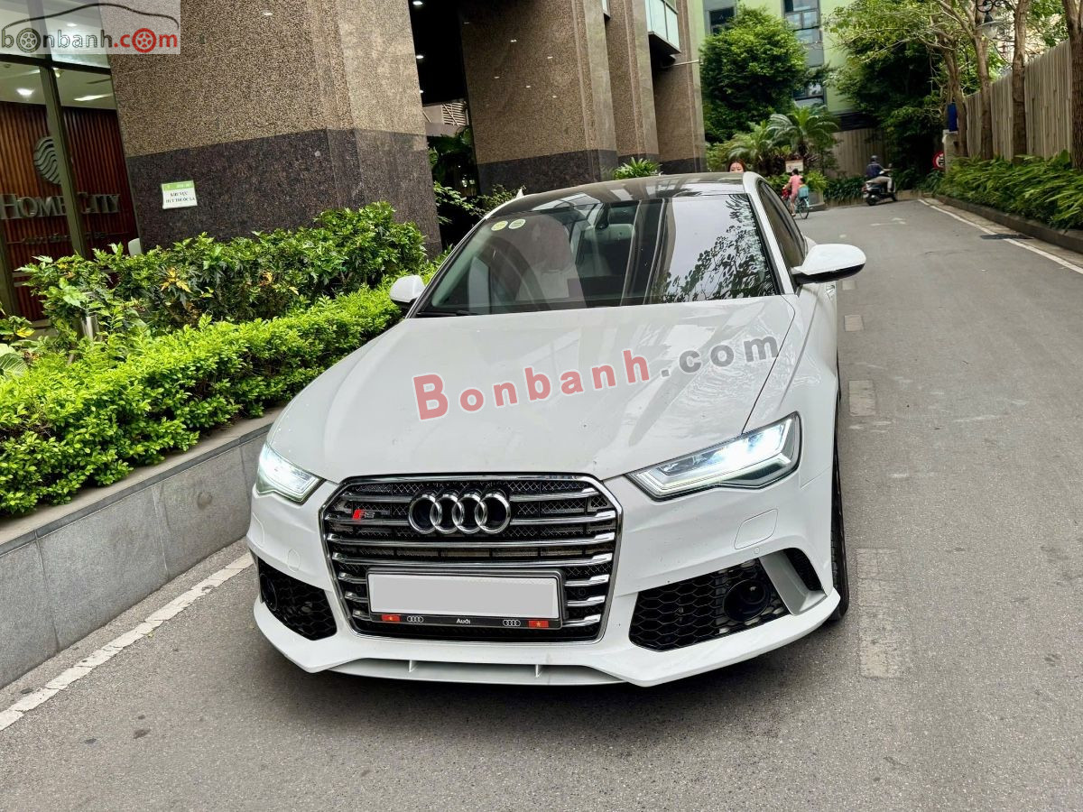 Bán ô tô Audi A6 1.8 TFSI - 2015 - xe cũ