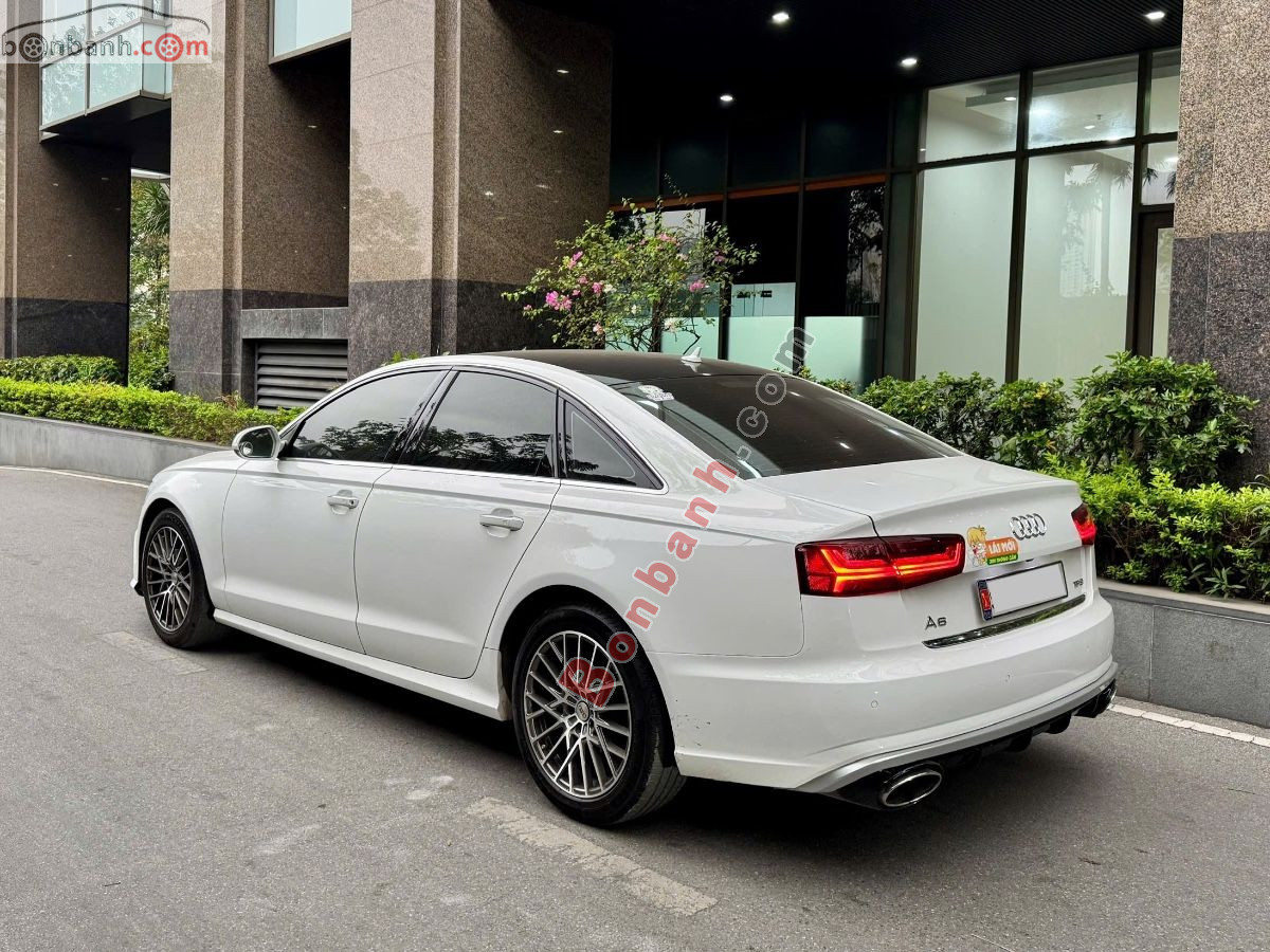 Bán ô tô Audi A6 1.8 TFSI - 2015 - xe cũ